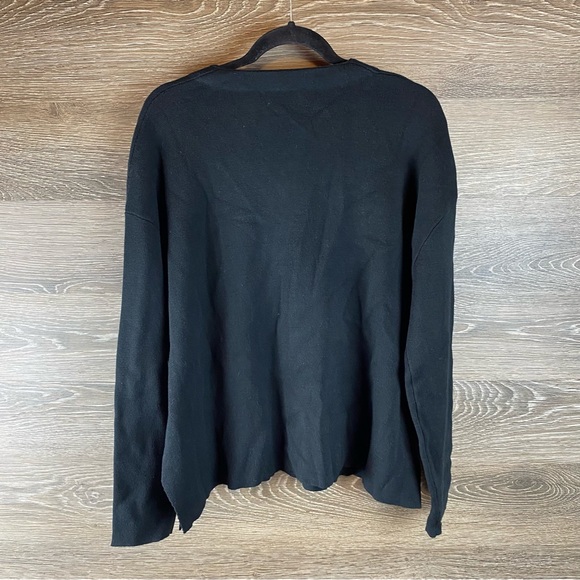 Michael Stars Black Cardigan NWT - Picture 5 of 8